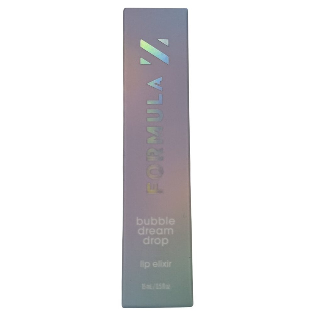 Formula Z Bubble Dream Drop Lip Elixir 15ml Hydrating Lip Treatment Plump Shine